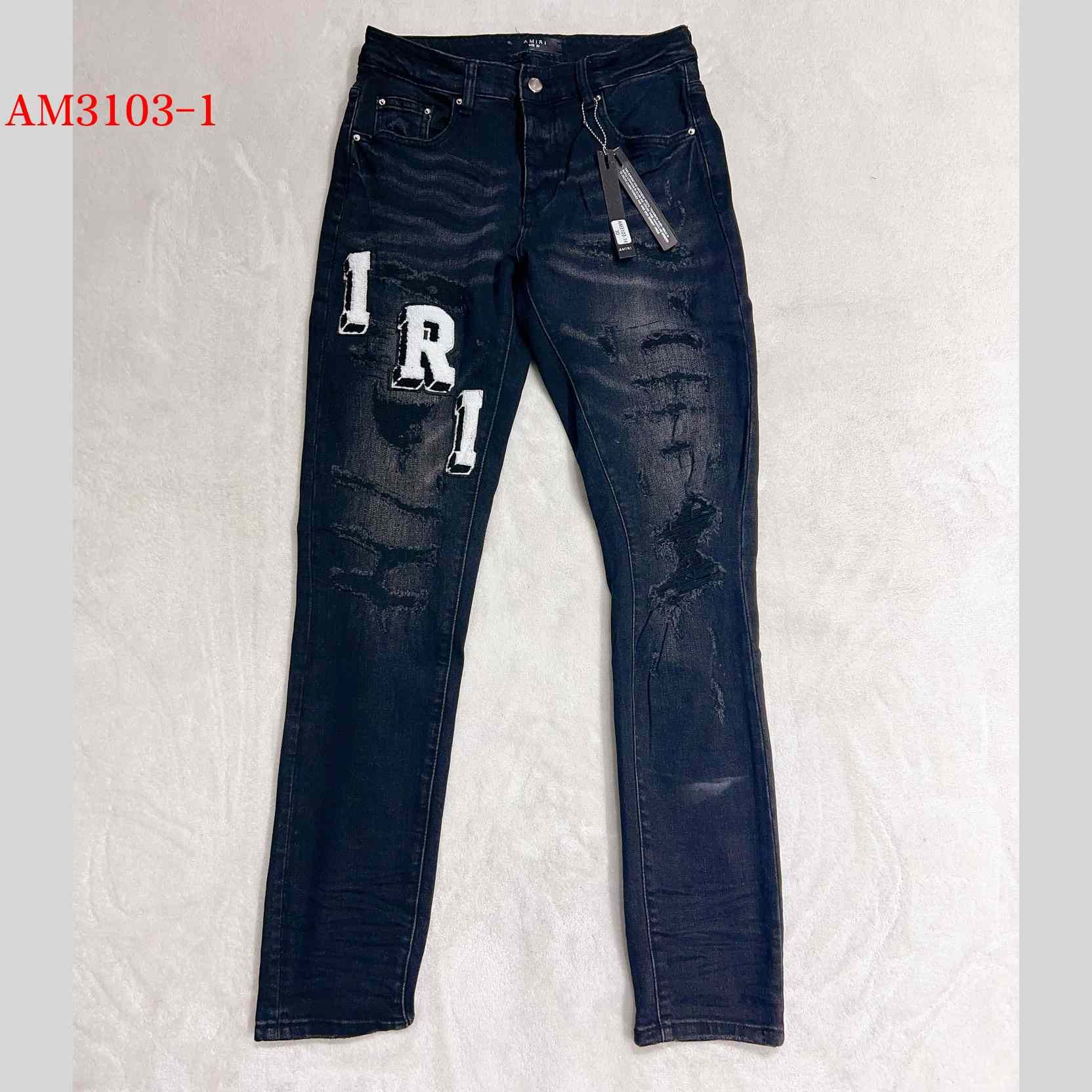 Amiri Slim-fit Jeans     AM3103-1 - EUR FASHION