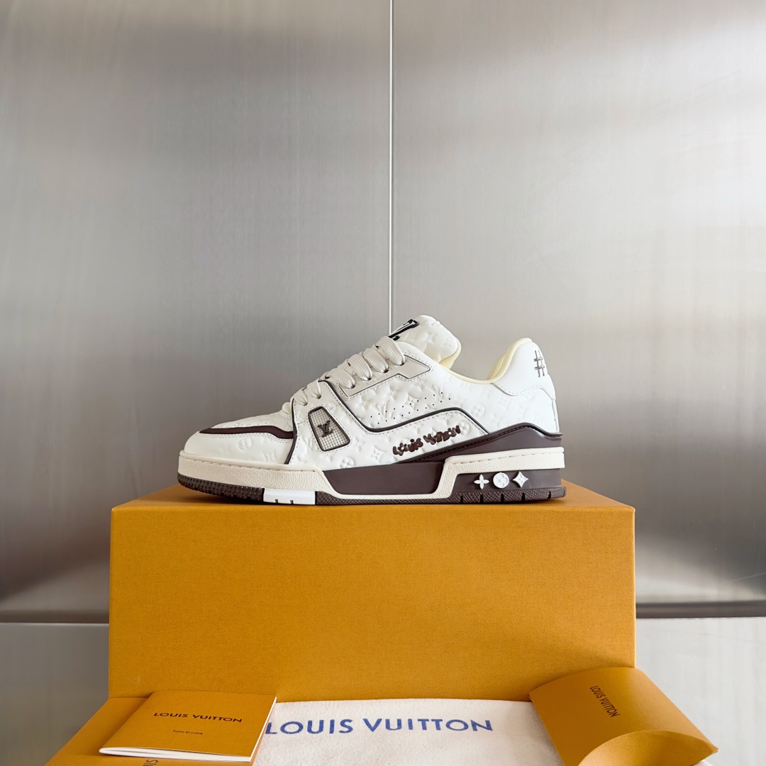 Louis Vuitton LV Trainer Sneaker  - EUR FASHION