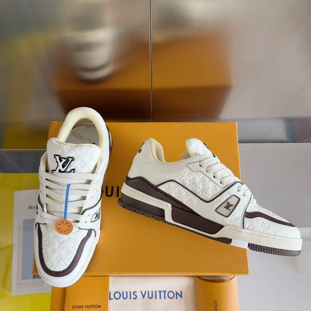 Louis Vuitton LV Trainer Sneaker  - EUR FASHION