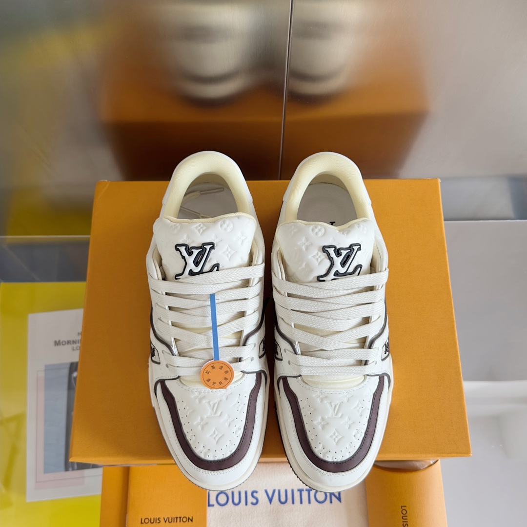 Louis Vuitton LV Trainer Sneaker  - EUR FASHION