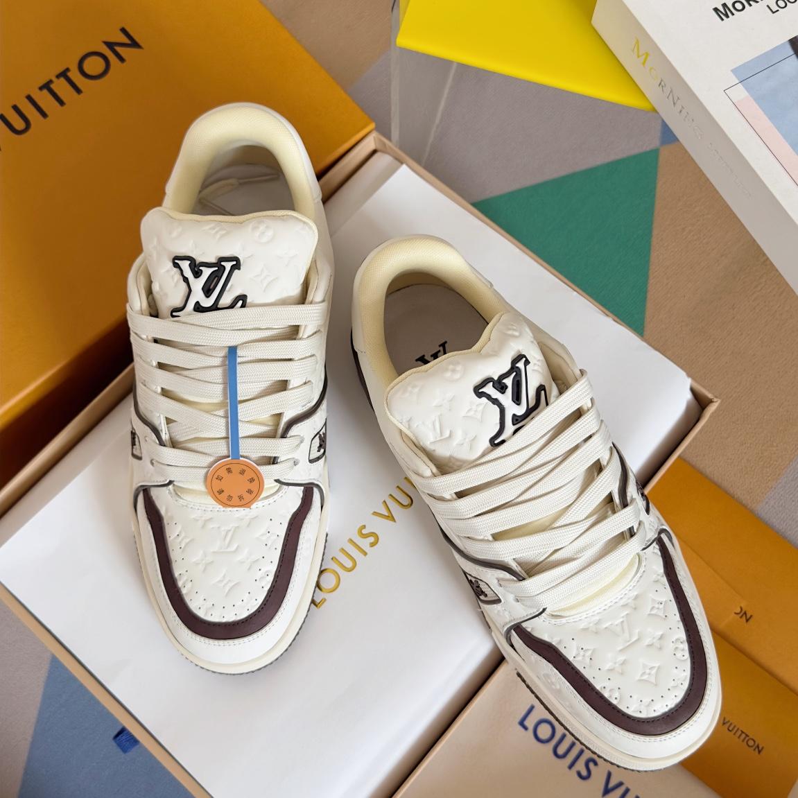 Louis Vuitton LV Trainer Sneaker  - EUR FASHION