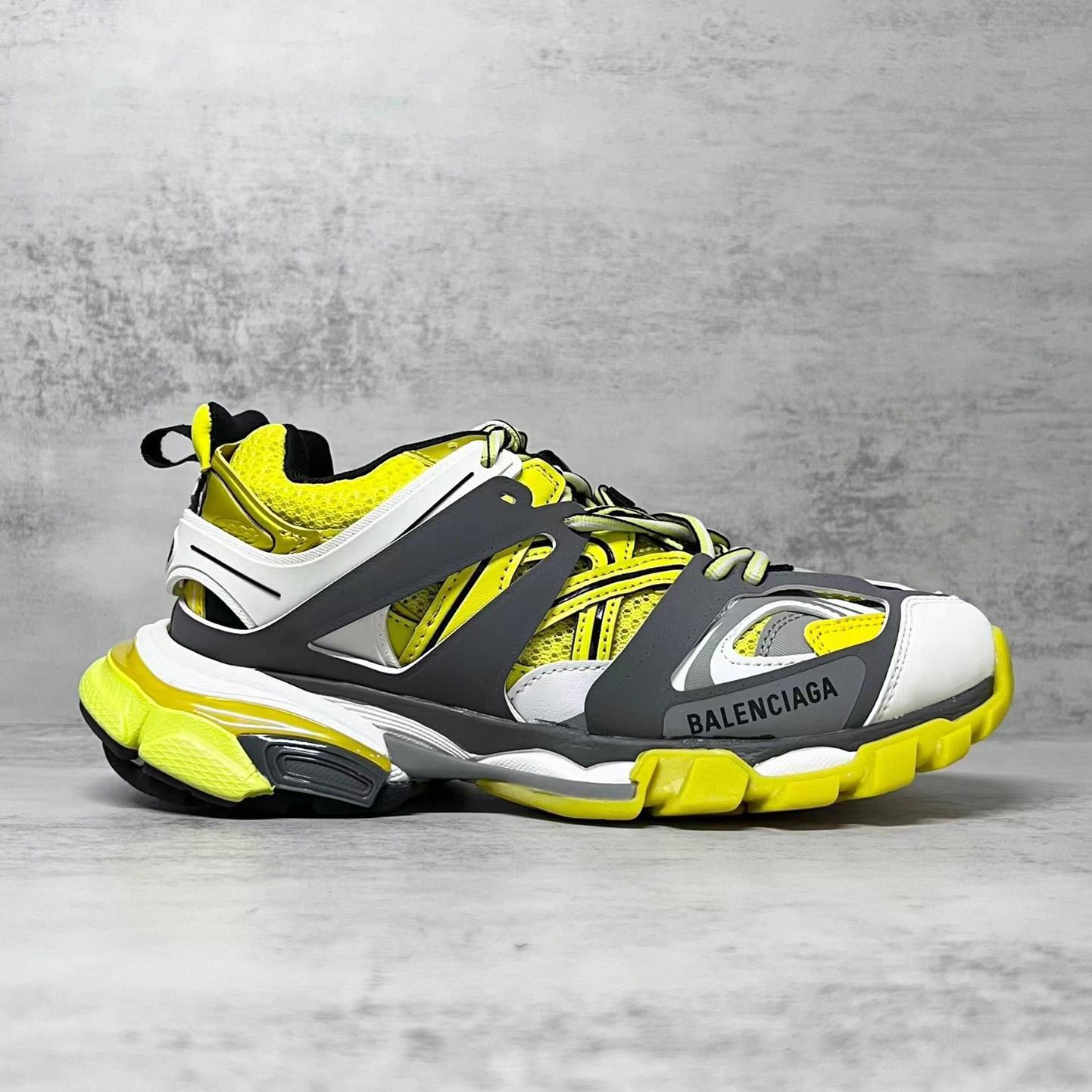 Balenciaga Track Trainer 'Yellow' - EUR FASHION