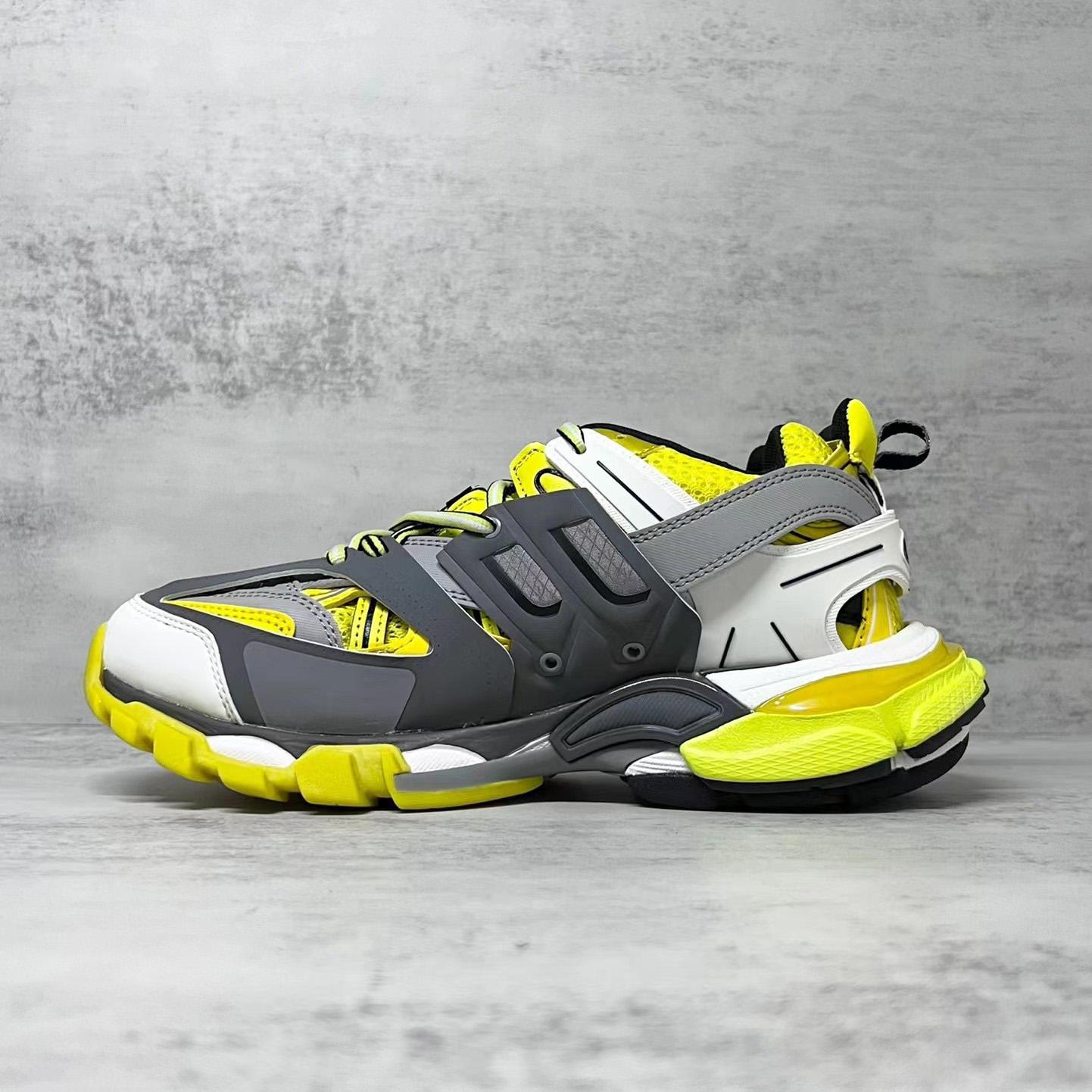 Balenciaga Track Trainer 'Yellow' - EUR FASHION