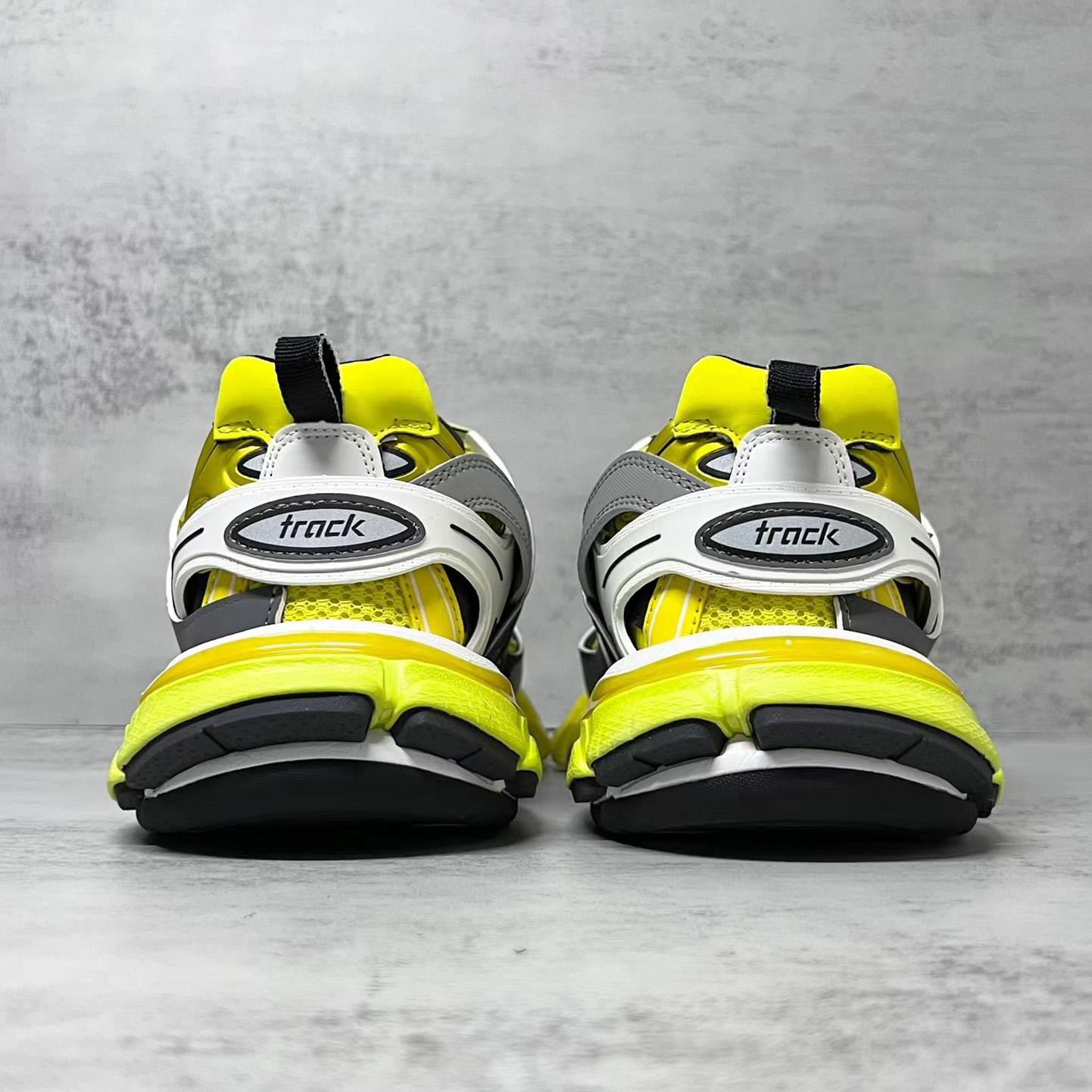 Balenciaga Track Trainer 'Yellow' - EUR FASHION