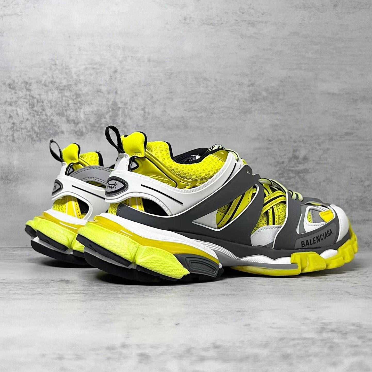 Balenciaga Track Trainer 'Yellow' - EUR FASHION