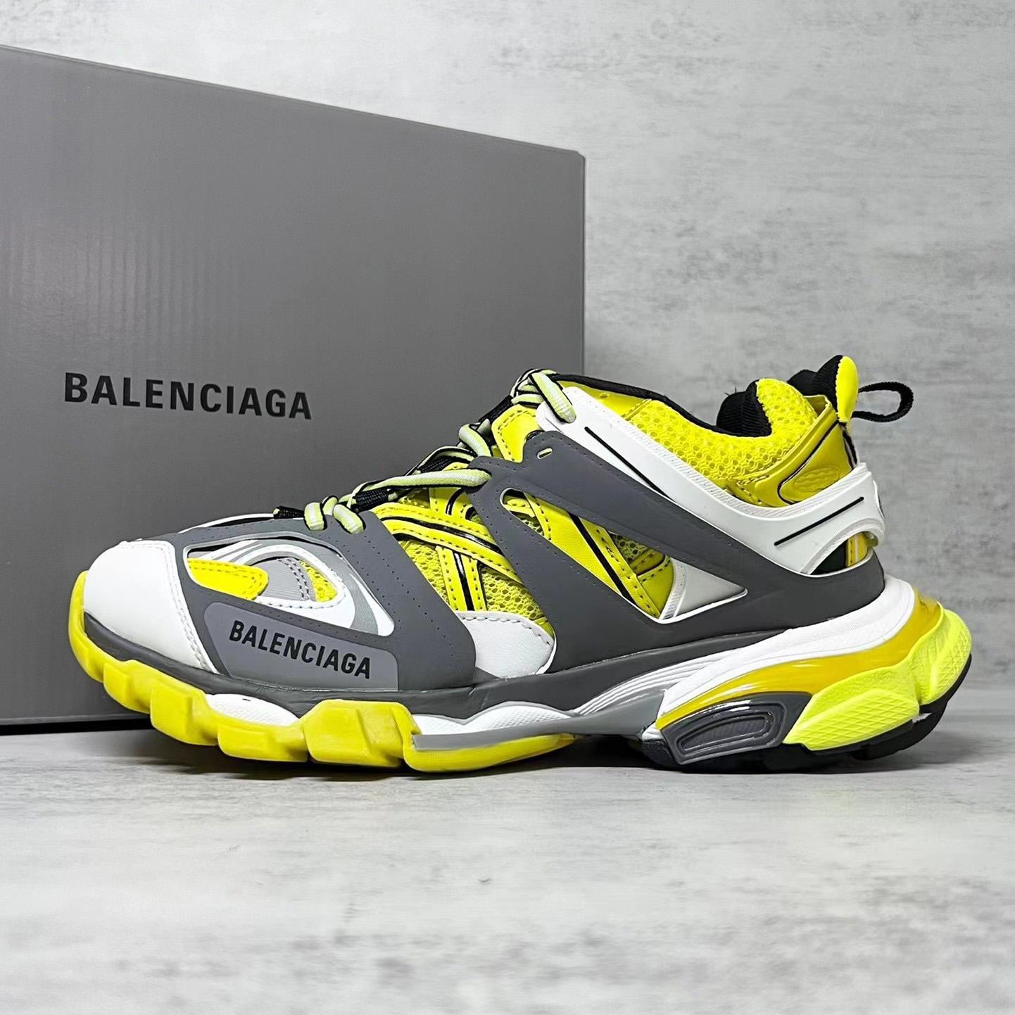 Balenciaga Track Trainer 'Yellow' - EUR FASHION