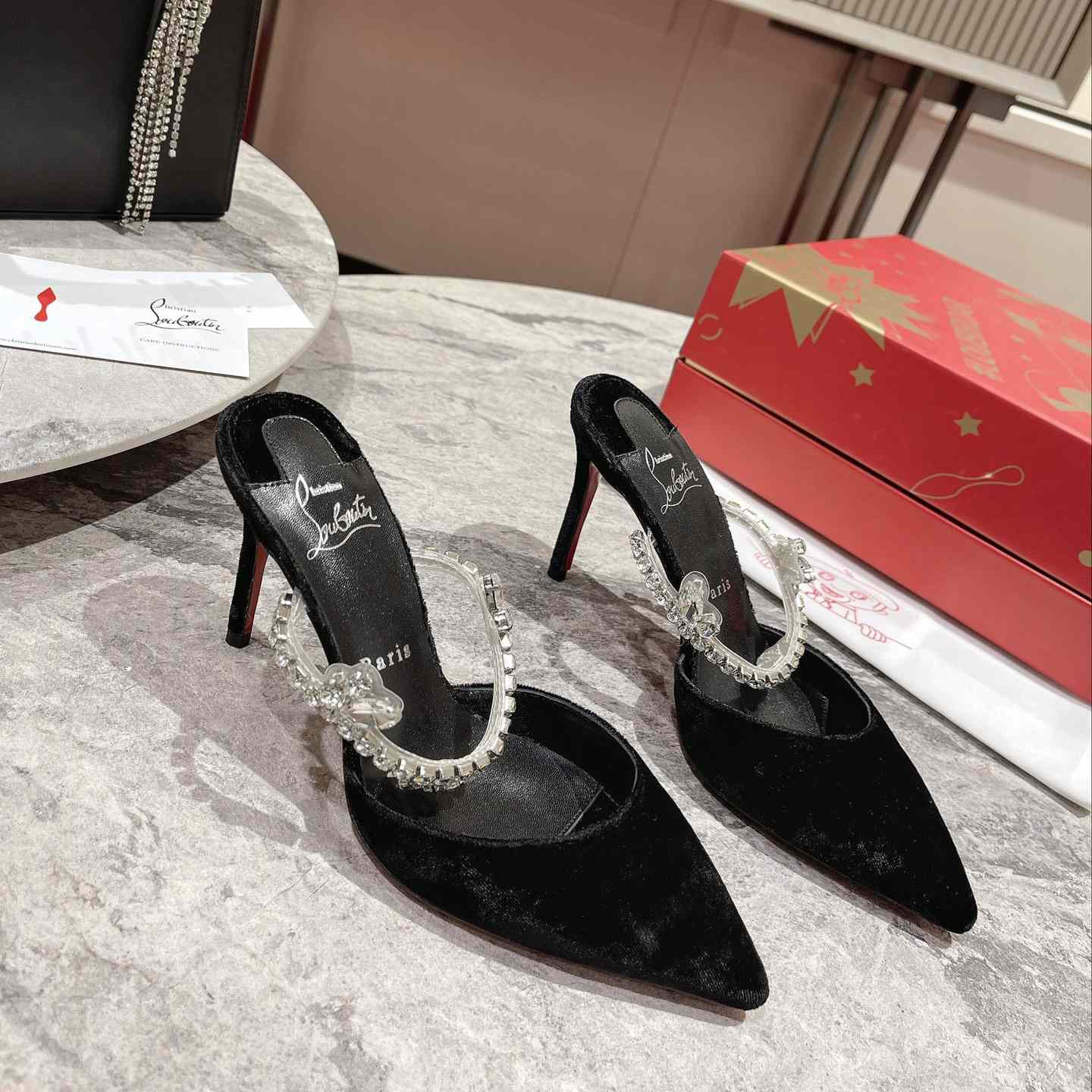 Christian Louboutin Planet Queen 70mm Mules Pumps  - EUR FASHION