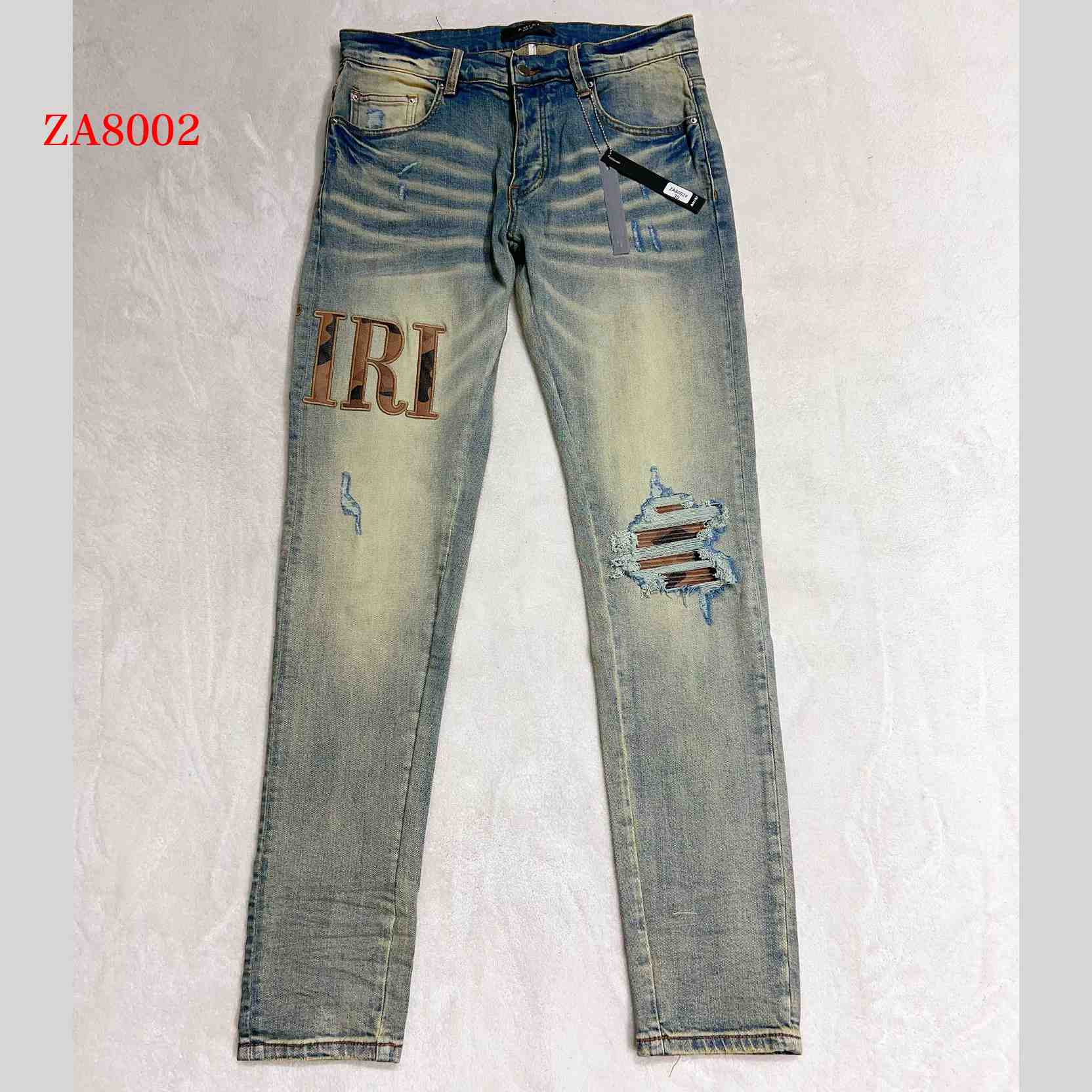 Amiri Slim-fit Jeans     ZA8002 - EUR FASHION