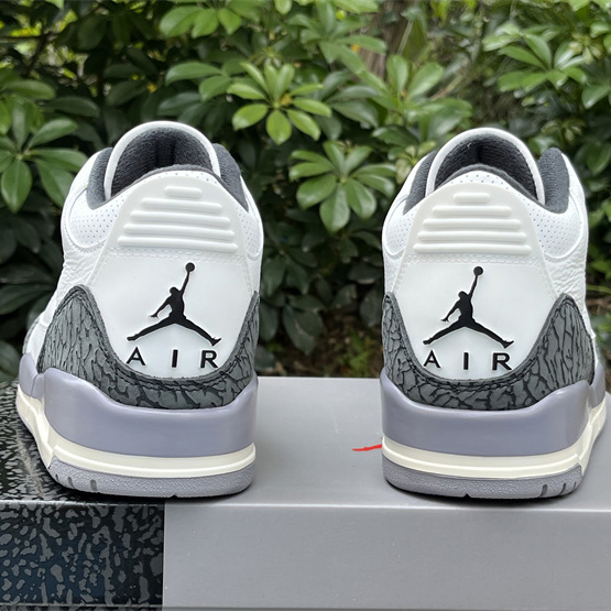 Air Jordan 3 “Cement Grey” Basketball Shoes      CT8532-106 - EUR FASHION