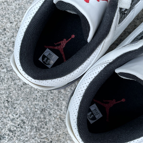 Air Jordan 3 “Cement Grey” Basketball Shoes      CT8532-106 - EUR FASHION