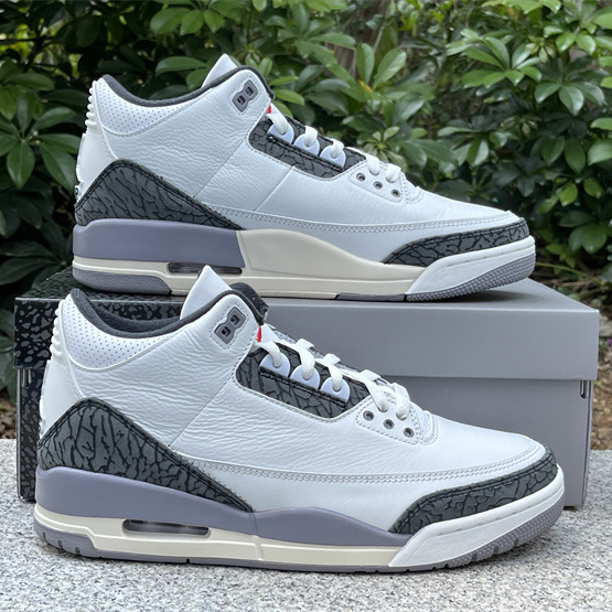 Air Jordan 3 “Cement Grey” Basketball Shoes      CT8532-106 - EUR FASHION