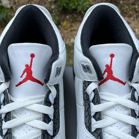 Air Jordan 3 “Cement Grey” Basketball Shoes      CT8532-106 - EUR FASHION