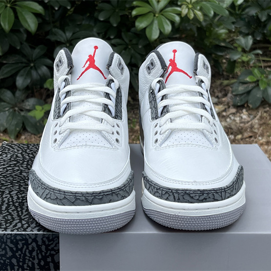 Air Jordan 3 “Cement Grey” Basketball Shoes      CT8532-106 - EUR FASHION