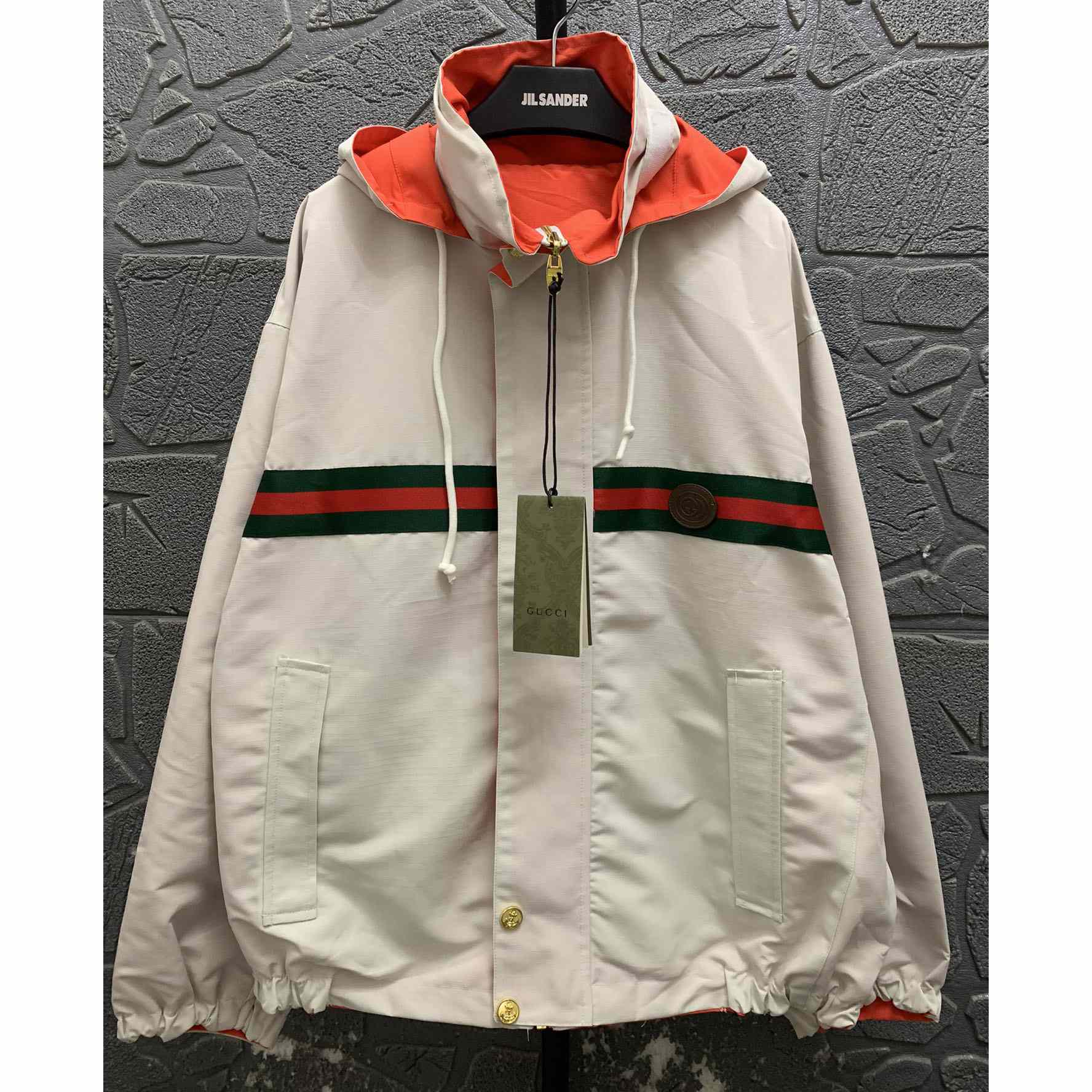 Gucci Reversible Ripstop Jacket - EUR FASHION