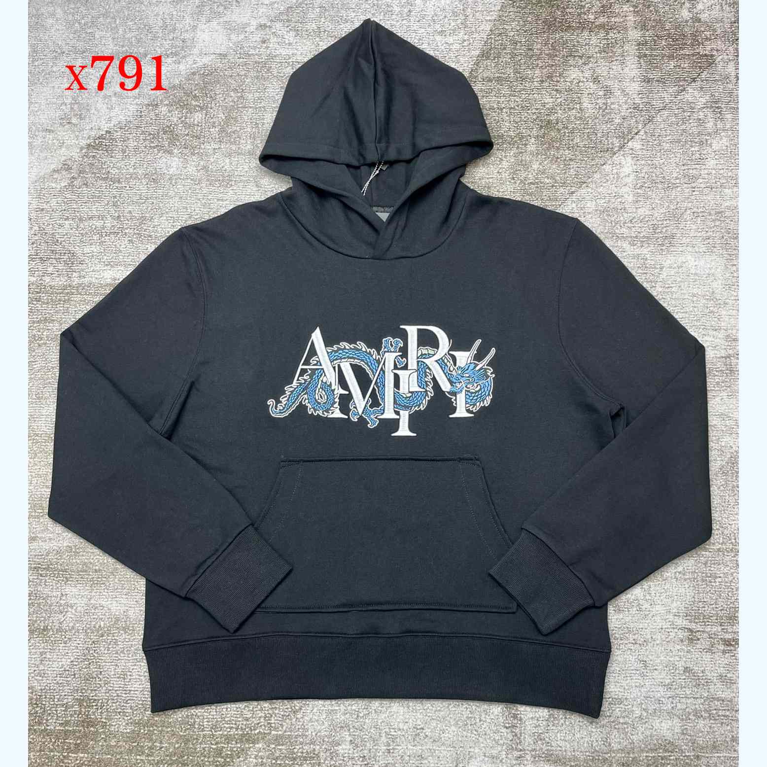 Amiri CNY Dragon Hoodie  x791 - EUR FASHION