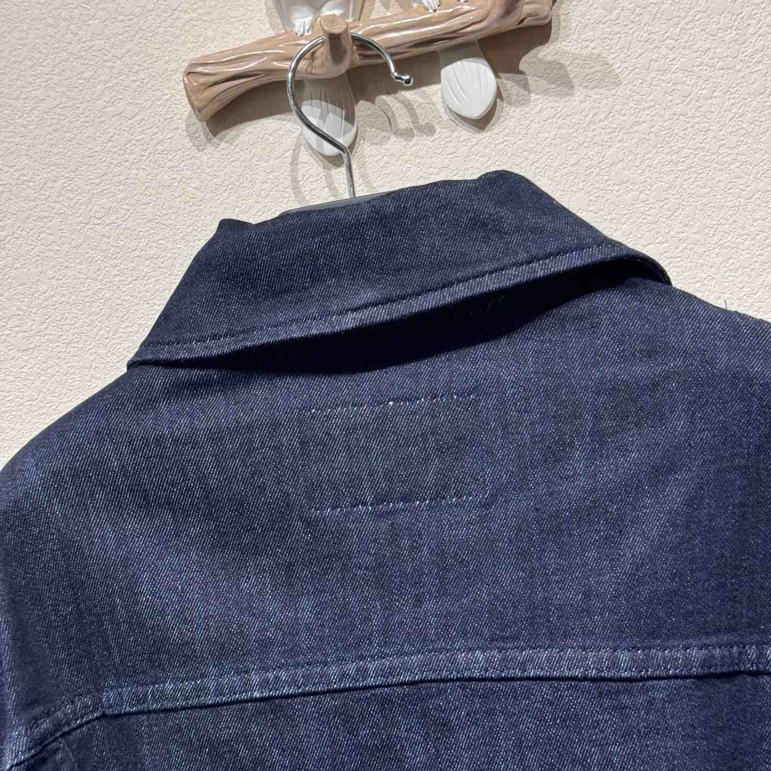 Fendi Blue Denim Jacket - EUR FASHION