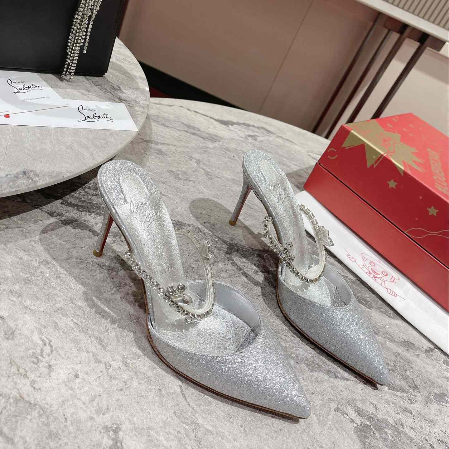 Christian Louboutin Planet Queen 70mm Mules Pumps  - EUR FASHION