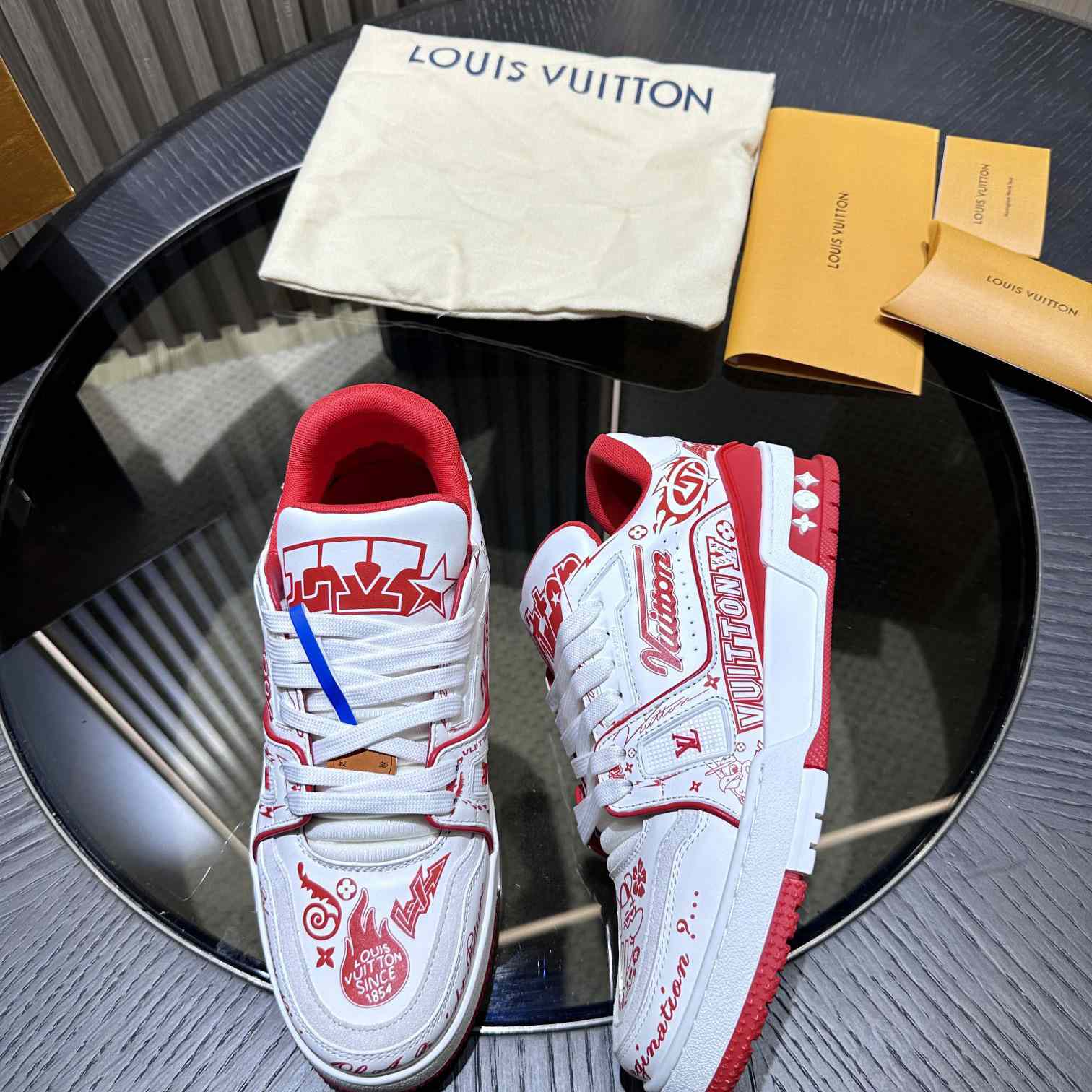 Louis Vuitton LV Trainer Sneaker    1ACELL - EUR FASHION