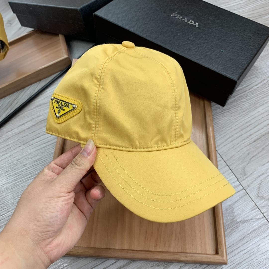 Prada Baseball Cap - EUR FASHION