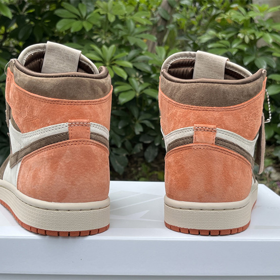 Air Jordan 1 High OG WMNS “Dusted Clay” Sneaker    FQ2941-200 - EUR FASHION