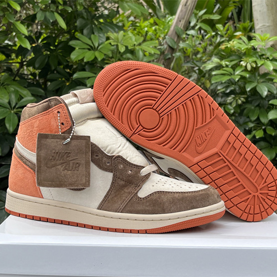 Air Jordan 1 High OG WMNS “Dusted Clay” Sneaker    FQ2941-200 - EUR FASHION