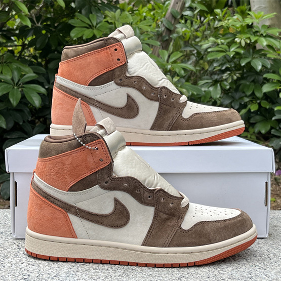 Air Jordan 1 High OG WMNS “Dusted Clay” Sneaker    FQ2941-200 - EUR FASHION