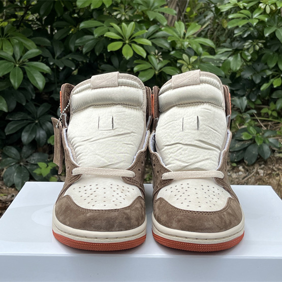 Air Jordan 1 High OG WMNS “Dusted Clay” Sneaker    FQ2941-200 - EUR FASHION