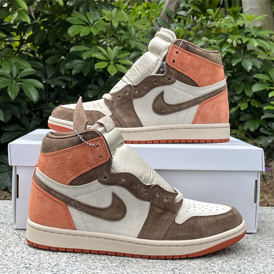 Air Jordan 1 High OG WMNS “Dusted Clay” Sneaker    FQ2941-200 - EUR FASHION