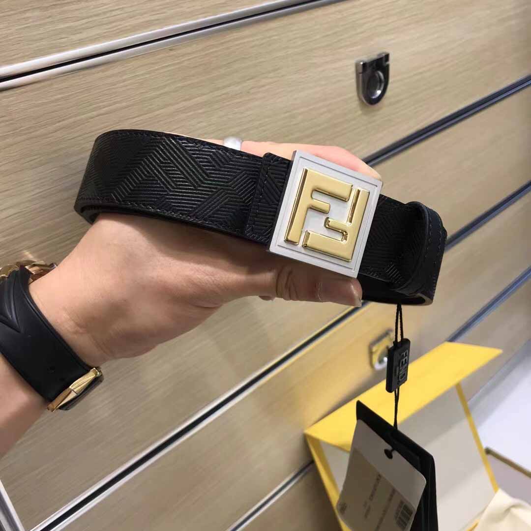 Fendi FF Belt   35mm - EUR FASHION