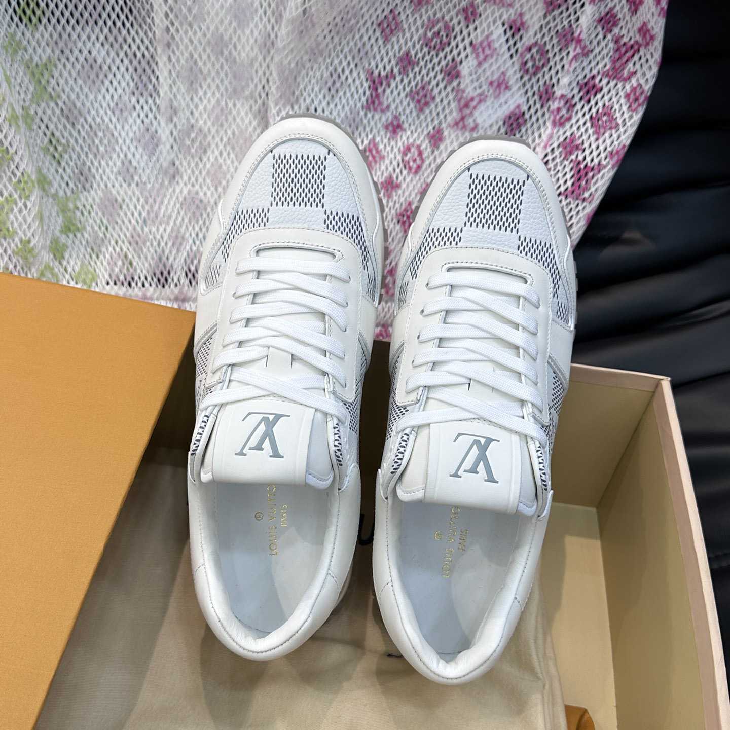 Louis Vuitton Run Away Sneaker      - EUR FASHION