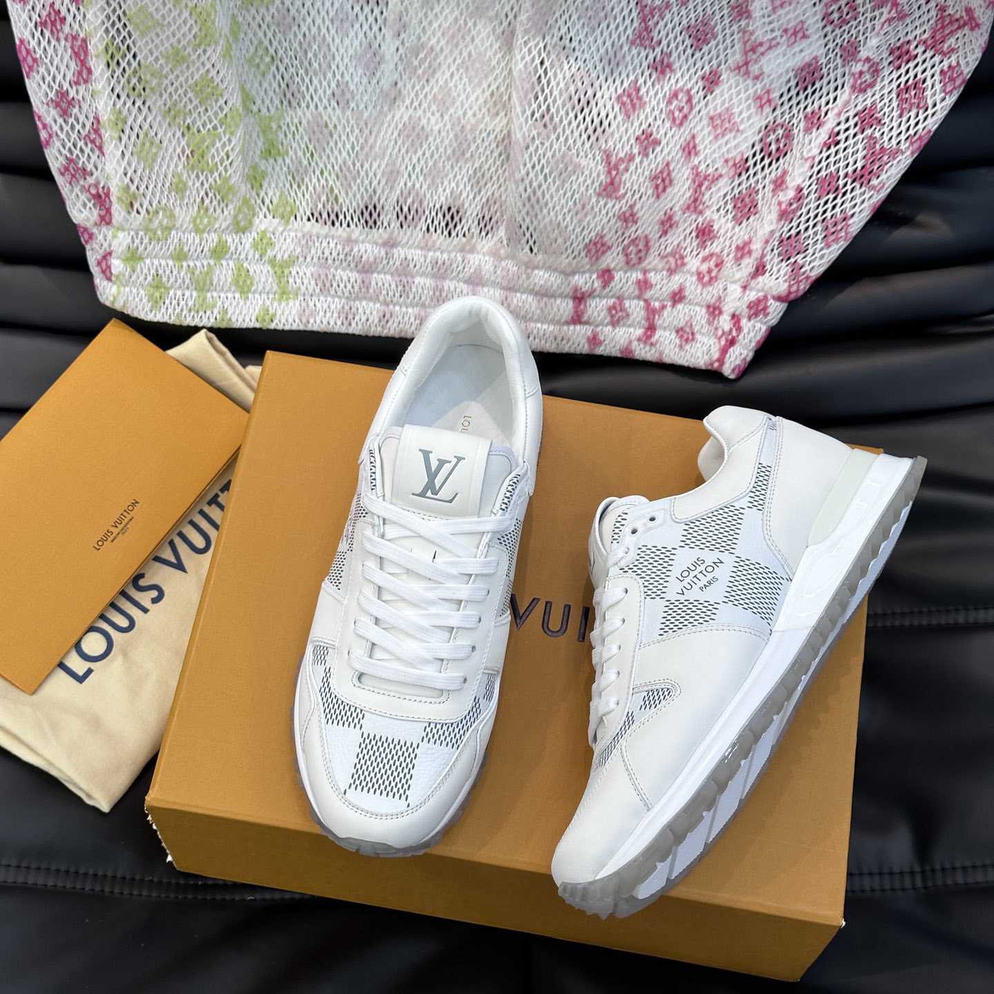 Louis Vuitton Run Away Sneaker      - EUR FASHION