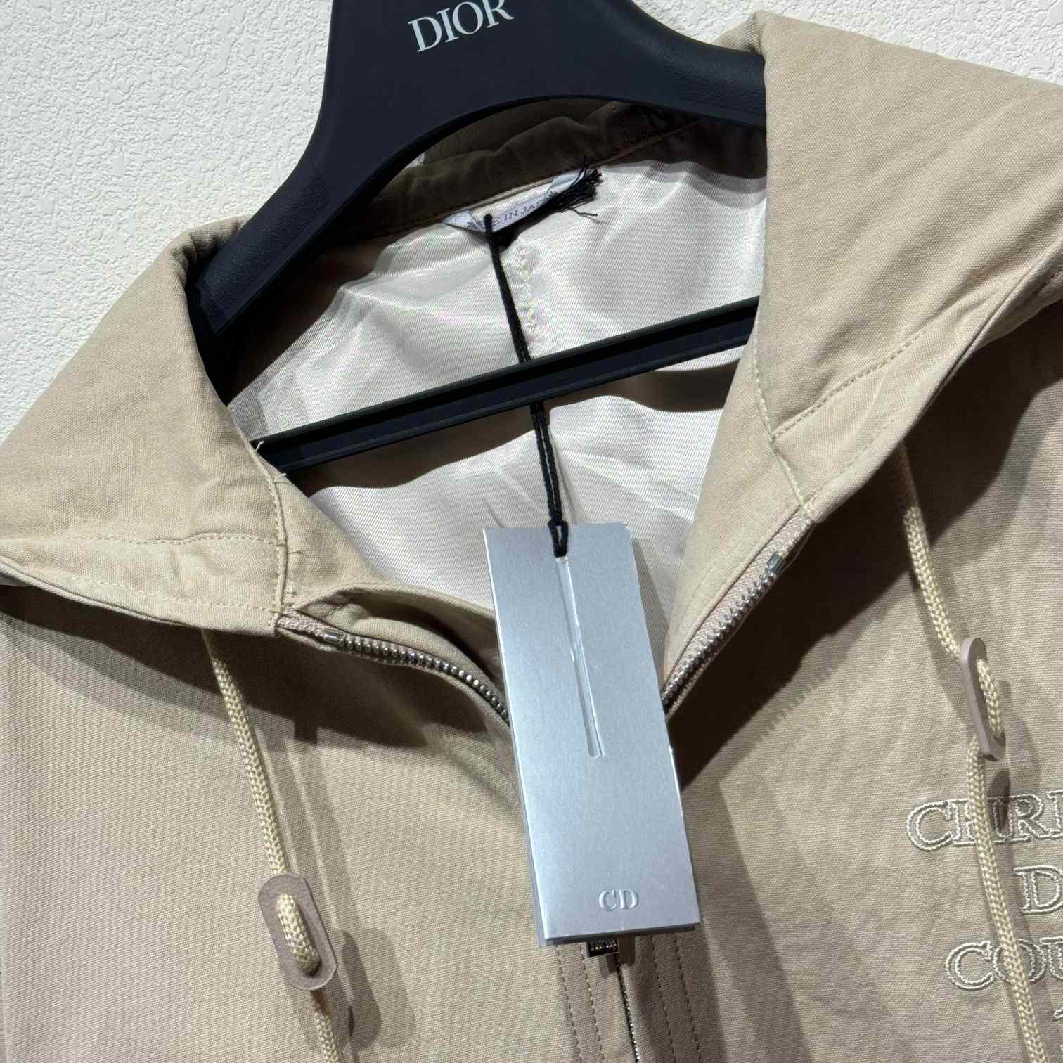 Dior Hooded Jacket  - EUR FASHION