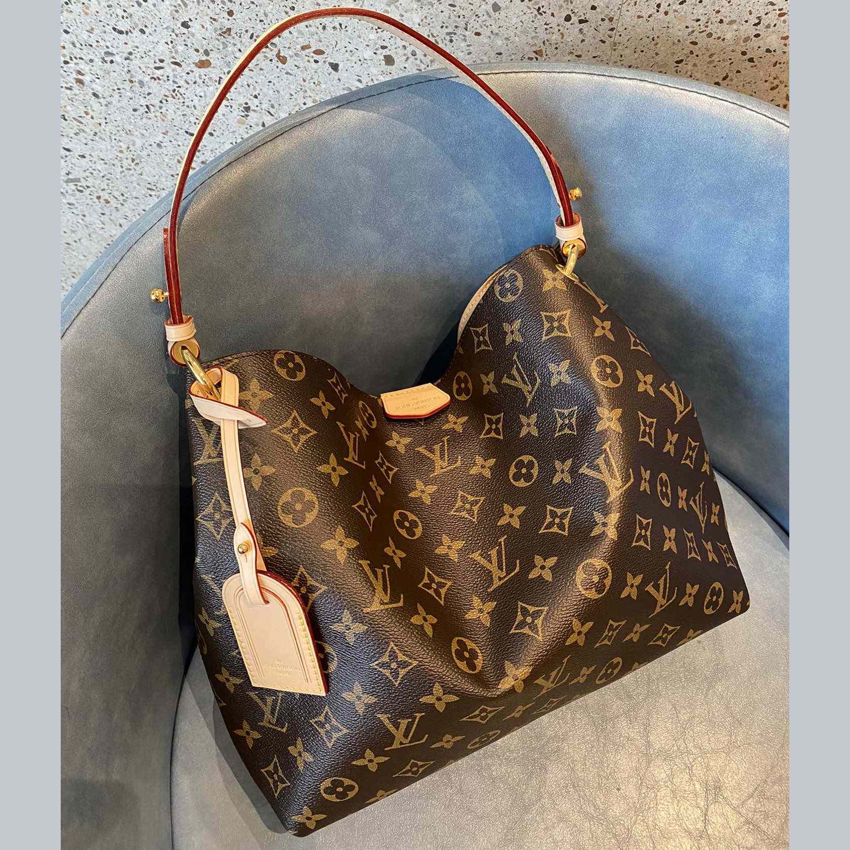 Louis Vuitton Monogram Tote Graceful - EUR FASHION