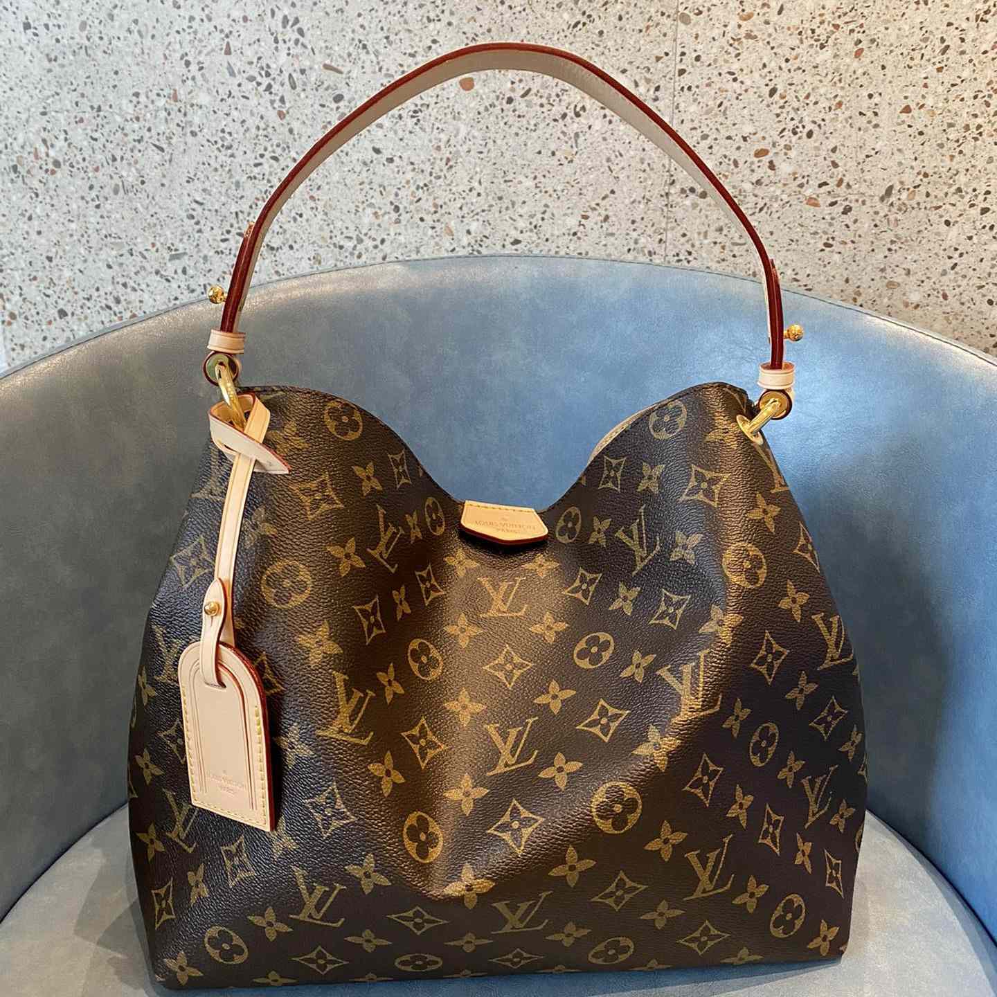 Louis Vuitton Monogram Tote Graceful - EUR FASHION