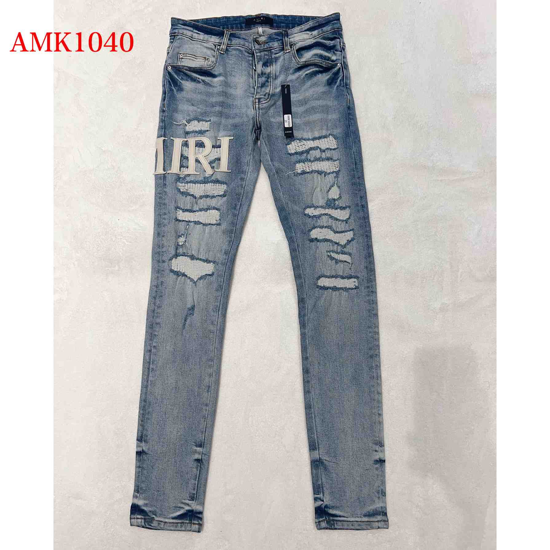 Amiri Slim-fit Jeans     AMK1040 - EUR FASHION