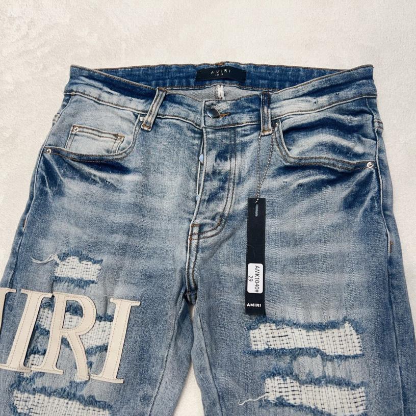 Amiri Slim-fit Jeans     AMK1040 - EUR FASHION