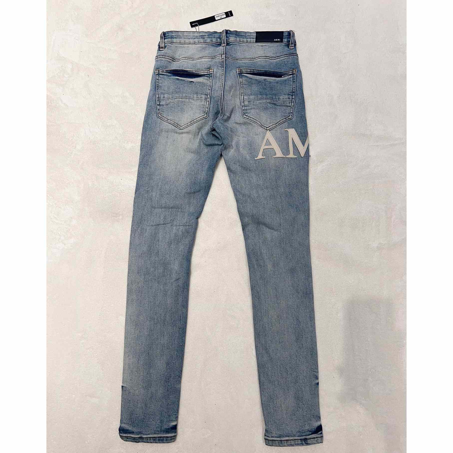 Amiri Slim-fit Jeans     AMK1040 - EUR FASHION