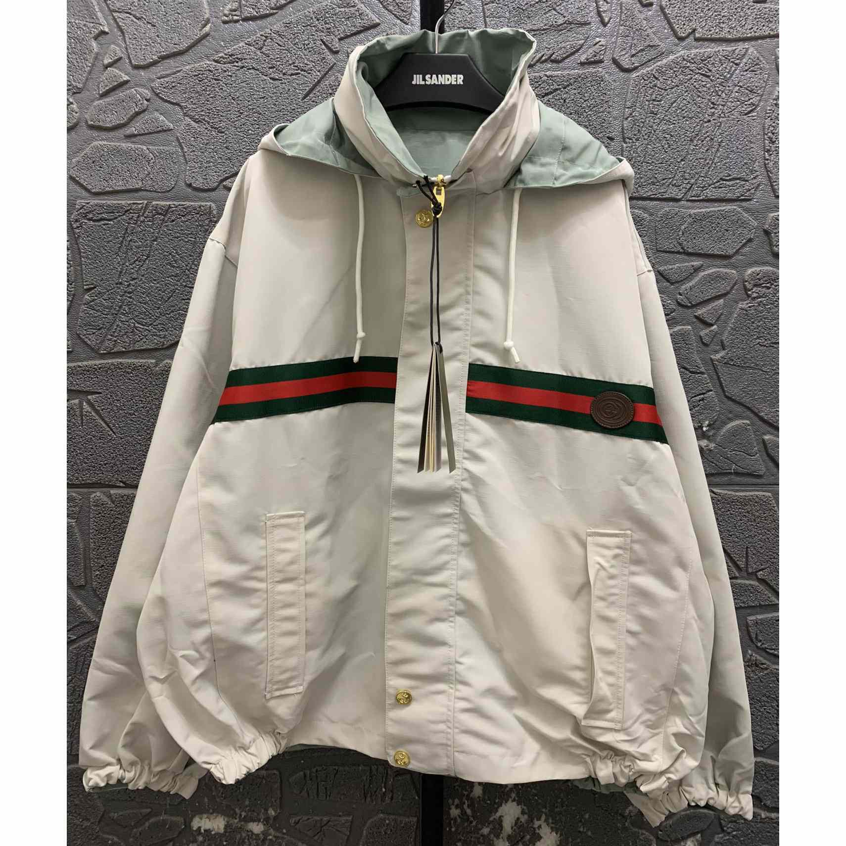 Gucci Reversible Ripstop Jacket - EUR FASHION