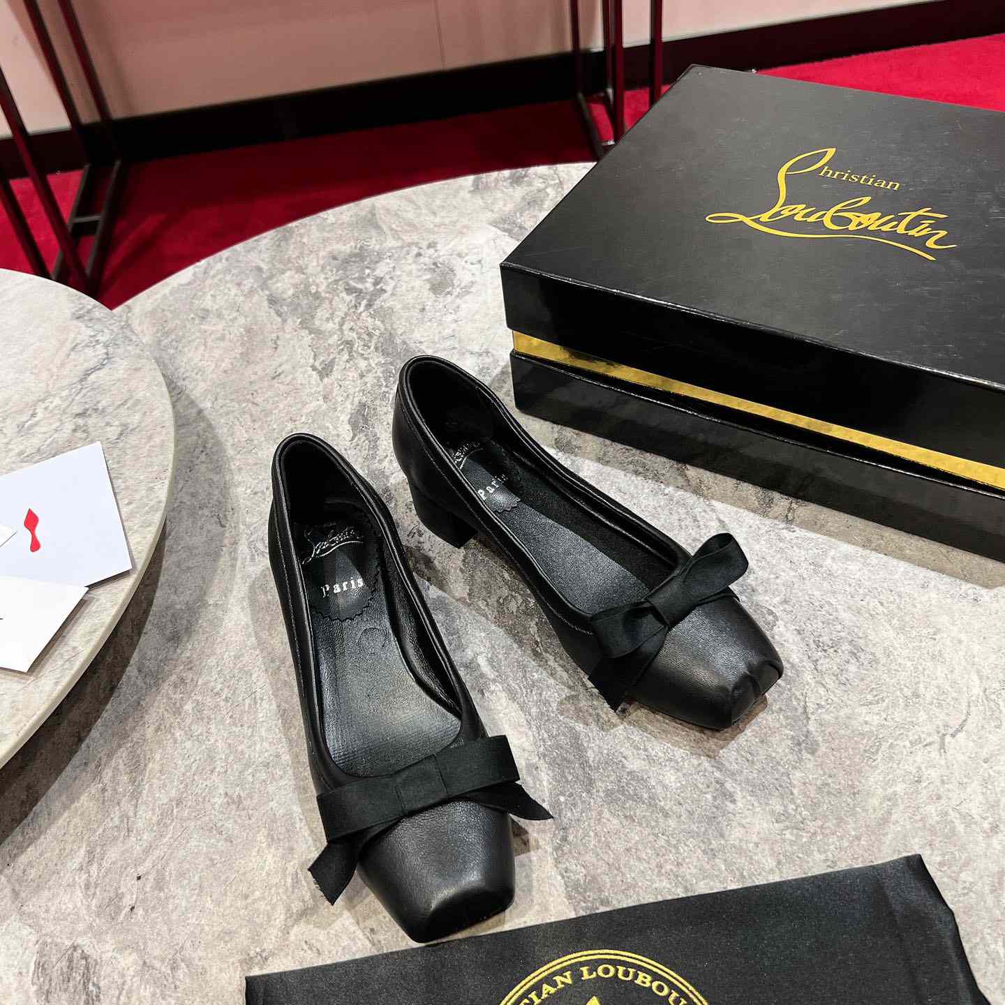 Christian Louboutin Mamaflirt 30mm Ballerinas - EUR FASHION