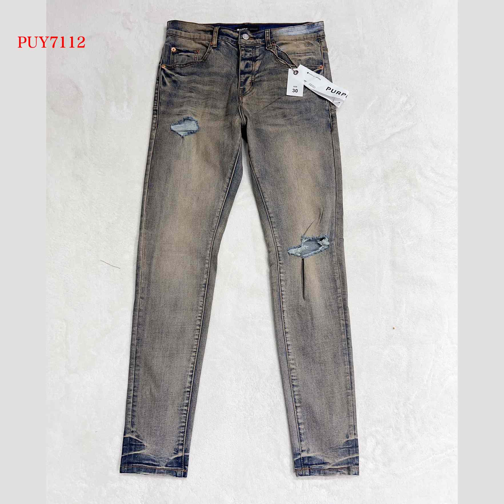 Purple-Brand Jeans       PUY7112 - EUR FASHION