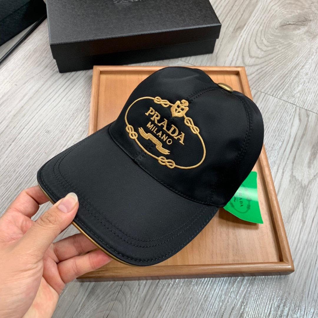 Prada Baseball Cap - EUR FASHION