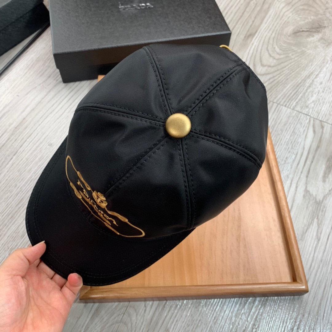 Prada Baseball Cap - EUR FASHION