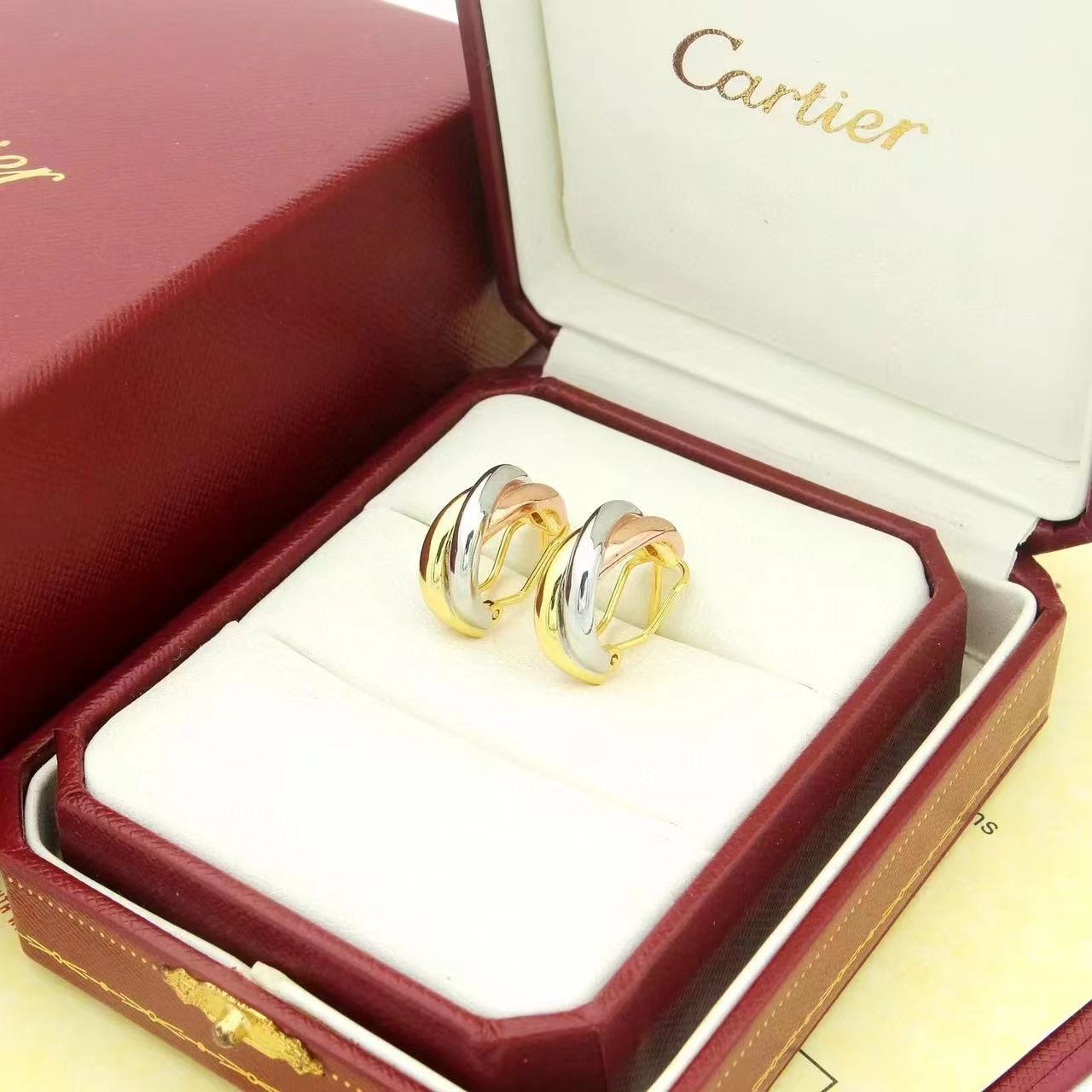 Cartier  'Trinity' Hoop Earrings - EUR FASHION