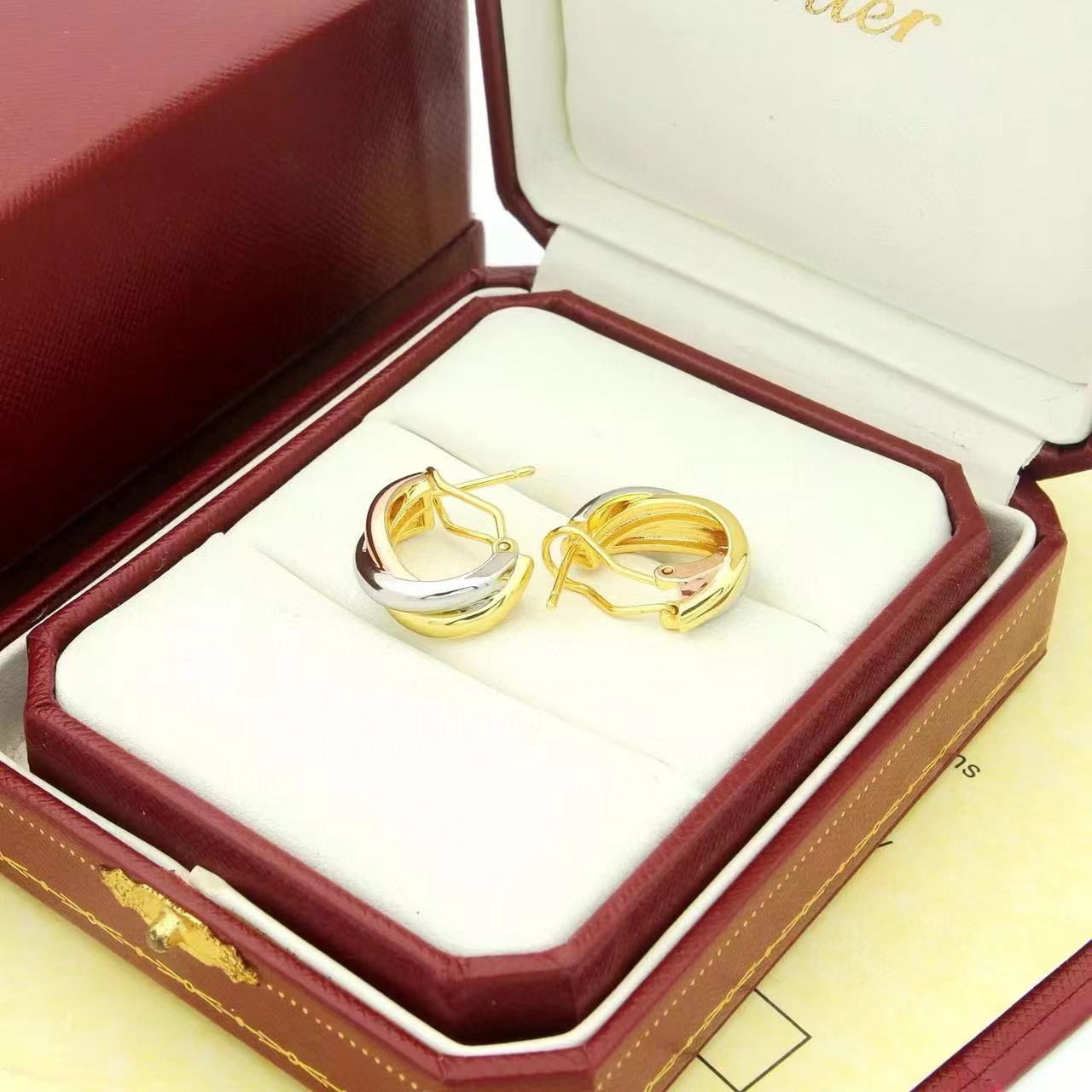 Cartier  'Trinity' Hoop Earrings - EUR FASHION