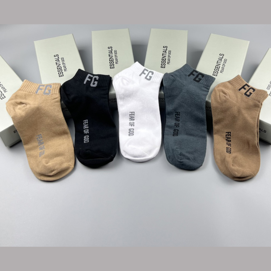 Fear Of God Essential FG Socks /Box - EUR FASHION