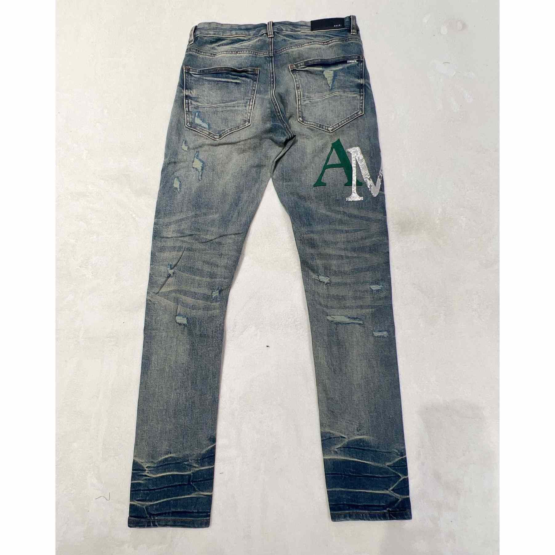 Amiri Slim-fit Jeans     AMK1032 - EUR FASHION