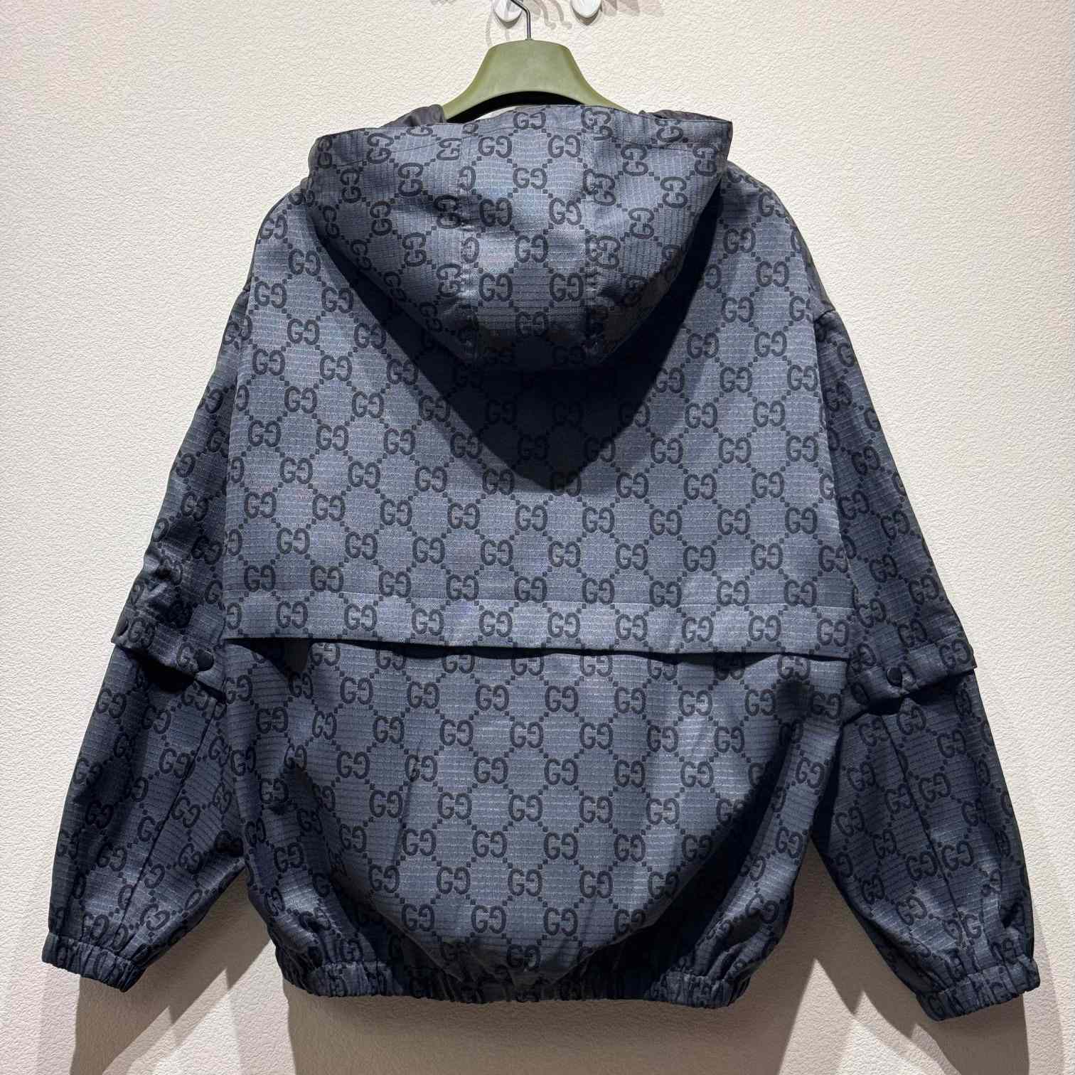 Gucci GG Ripstop Fabric Jacket - EUR FASHION