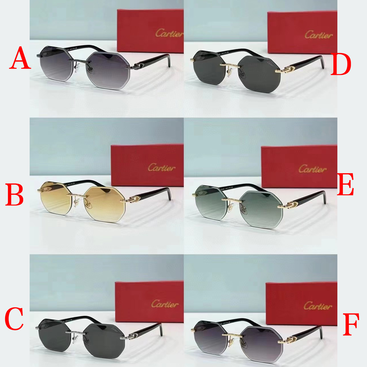 Cartier Sunglasses   - EUR FASHION