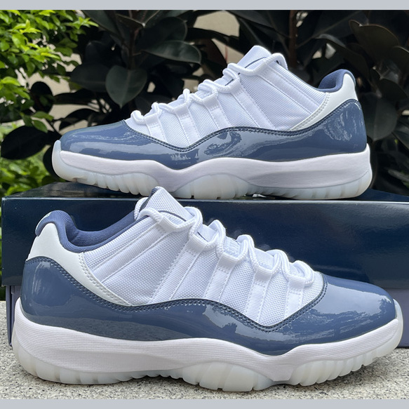 Jordan Air Jordan 11 Low“Diffused Blue” Sneaker    FV5104-104  - EUR FASHION