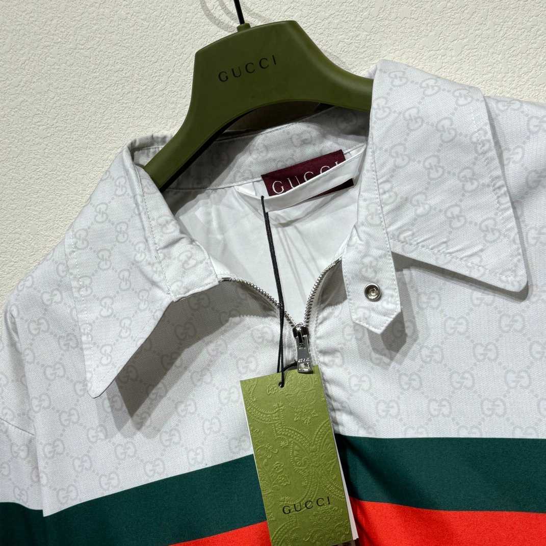 Gucci GG Print Cotton Jacket - EUR FASHION